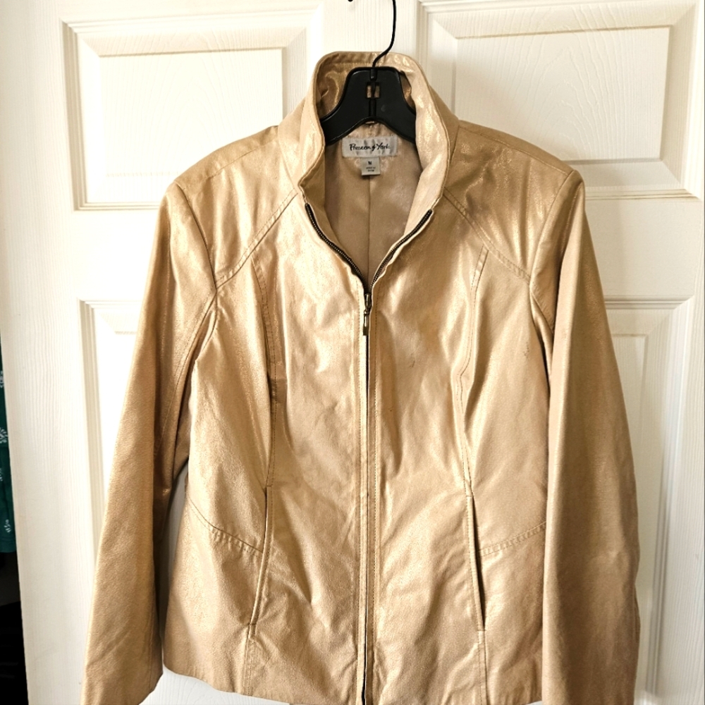 Preston & York Ladies leather jacket